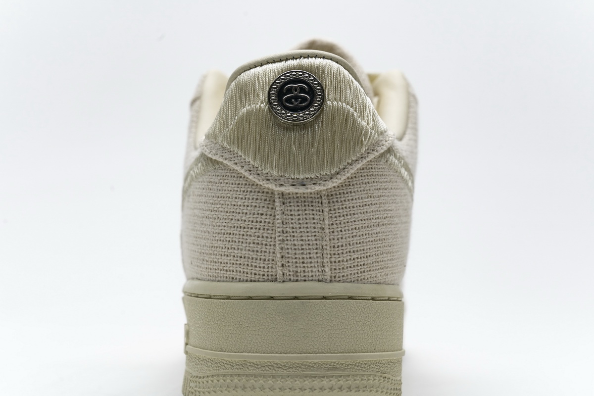 Cz9084 200 Stussy X Nike Air Force 1 Low Fossil Stone 20 - kickbulk.cc